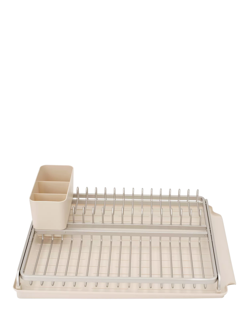 Brabantia SinkSide dish drying rack soft beige, imported from the UK