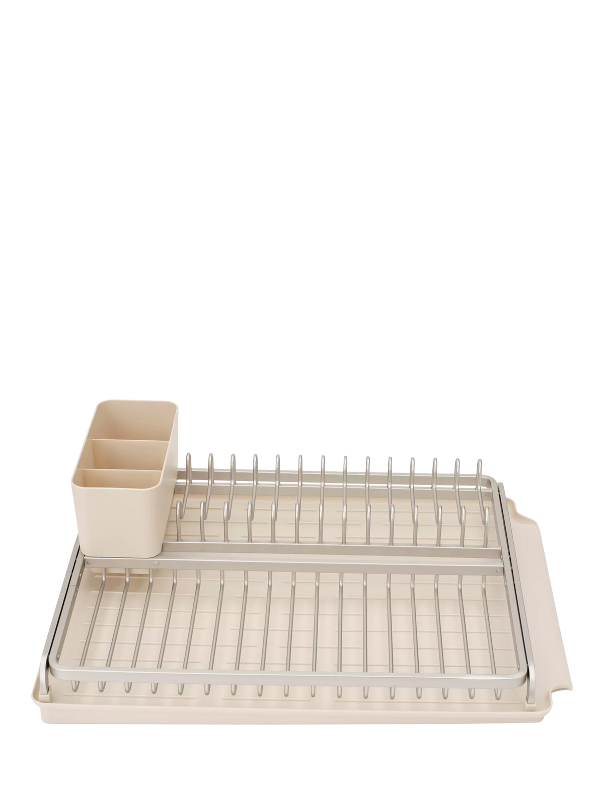 Brabantia SinkSide dish drying rack soft beige, imported from the UK
