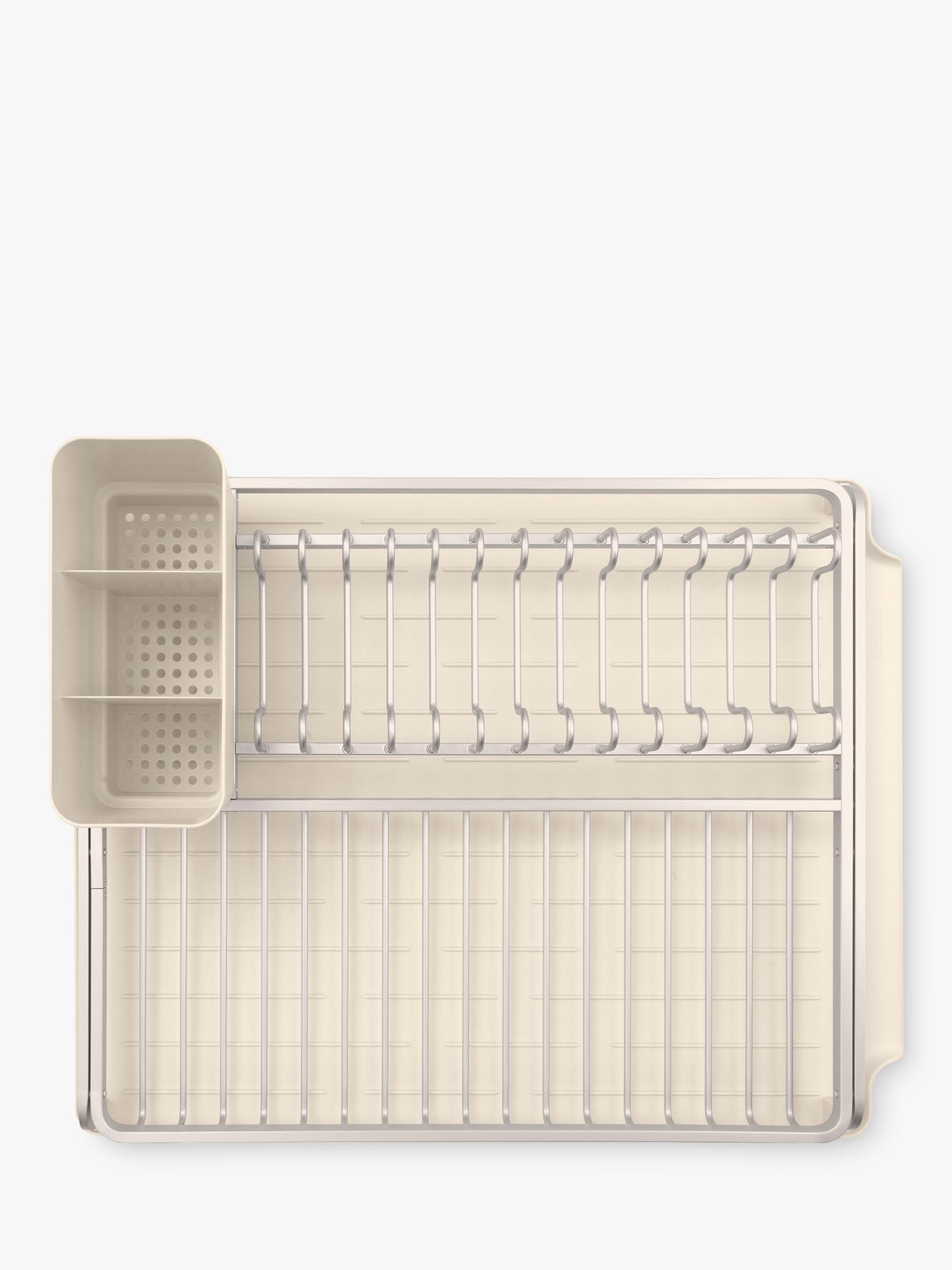 Brabantia SinkSide dish drying rack soft beige, imported from the UK