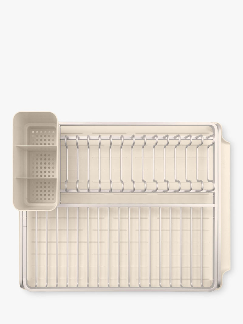 Brabantia SinkSide dish drying rack soft beige, imported from the UK