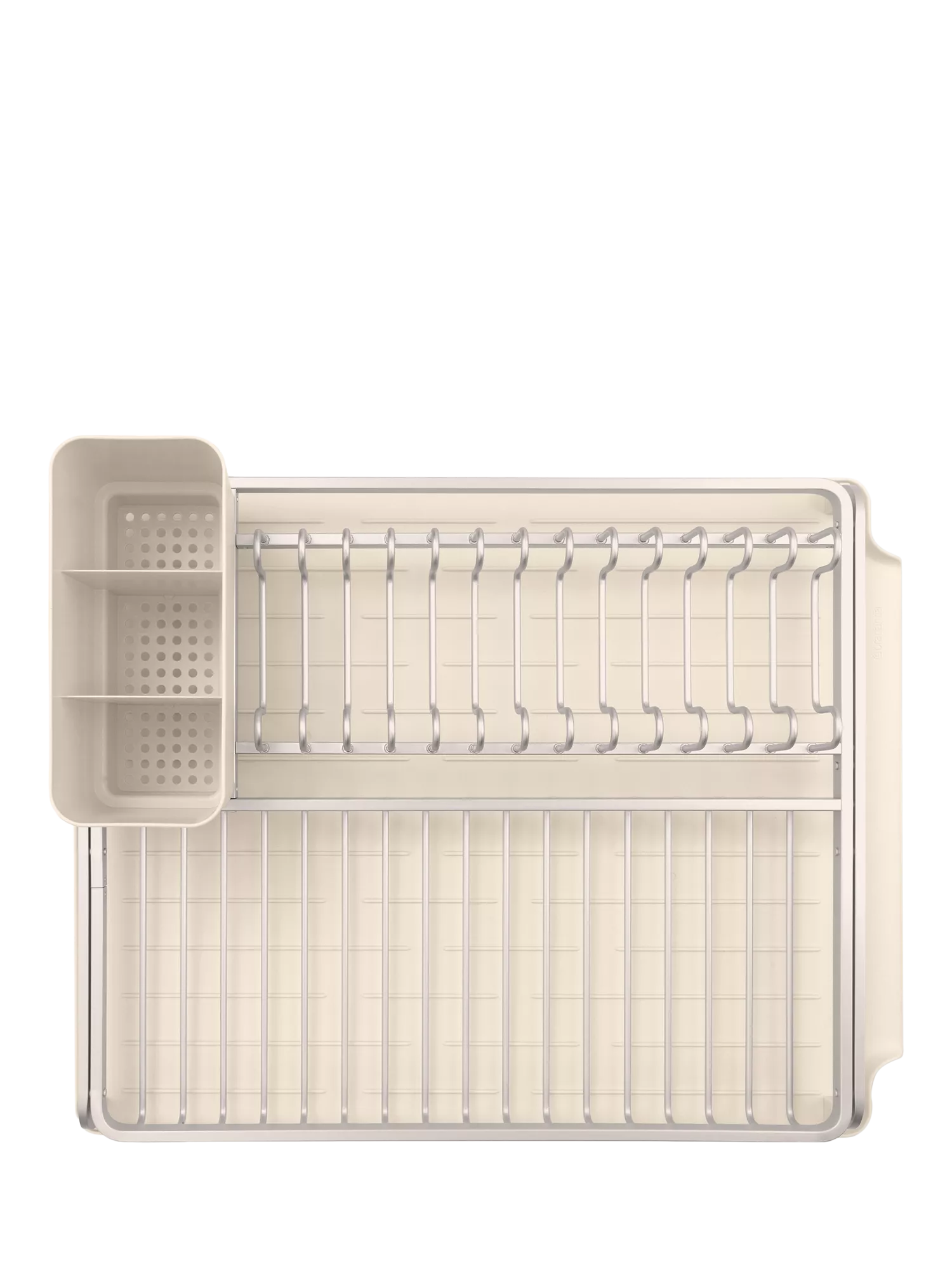 Brabantia SinkSide dish drying rack soft beige, imported from the UK