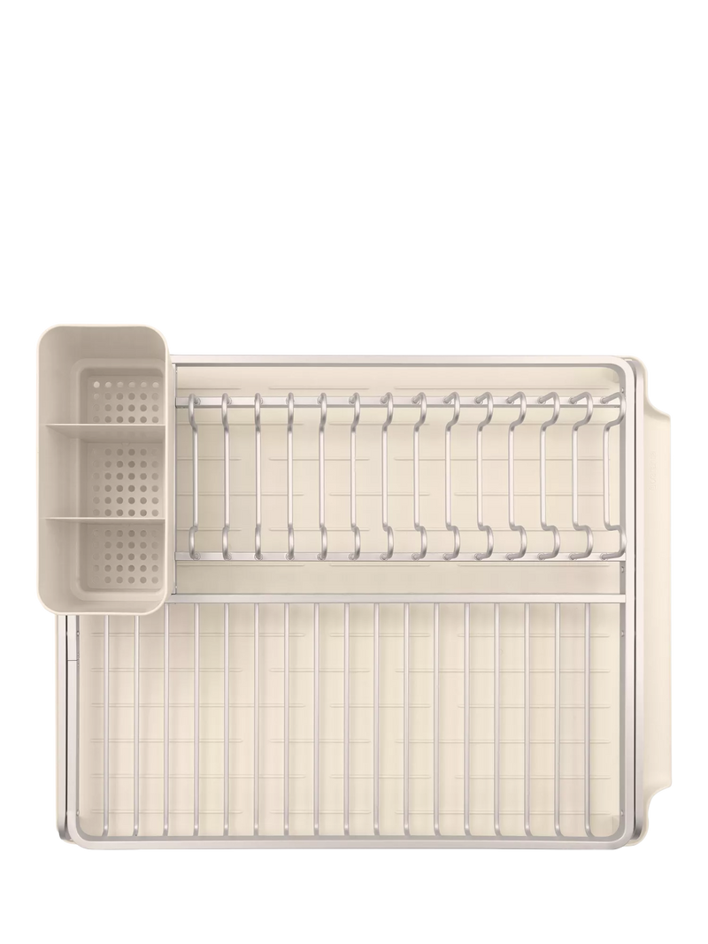 Brabantia SinkSide dish drying rack soft beige, imported from the UK