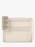 Brabantia SinkSide dish drying rack soft beige, imported from the UK