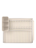 Brabantia SinkSide dish drying rack soft beige, imported from the UK