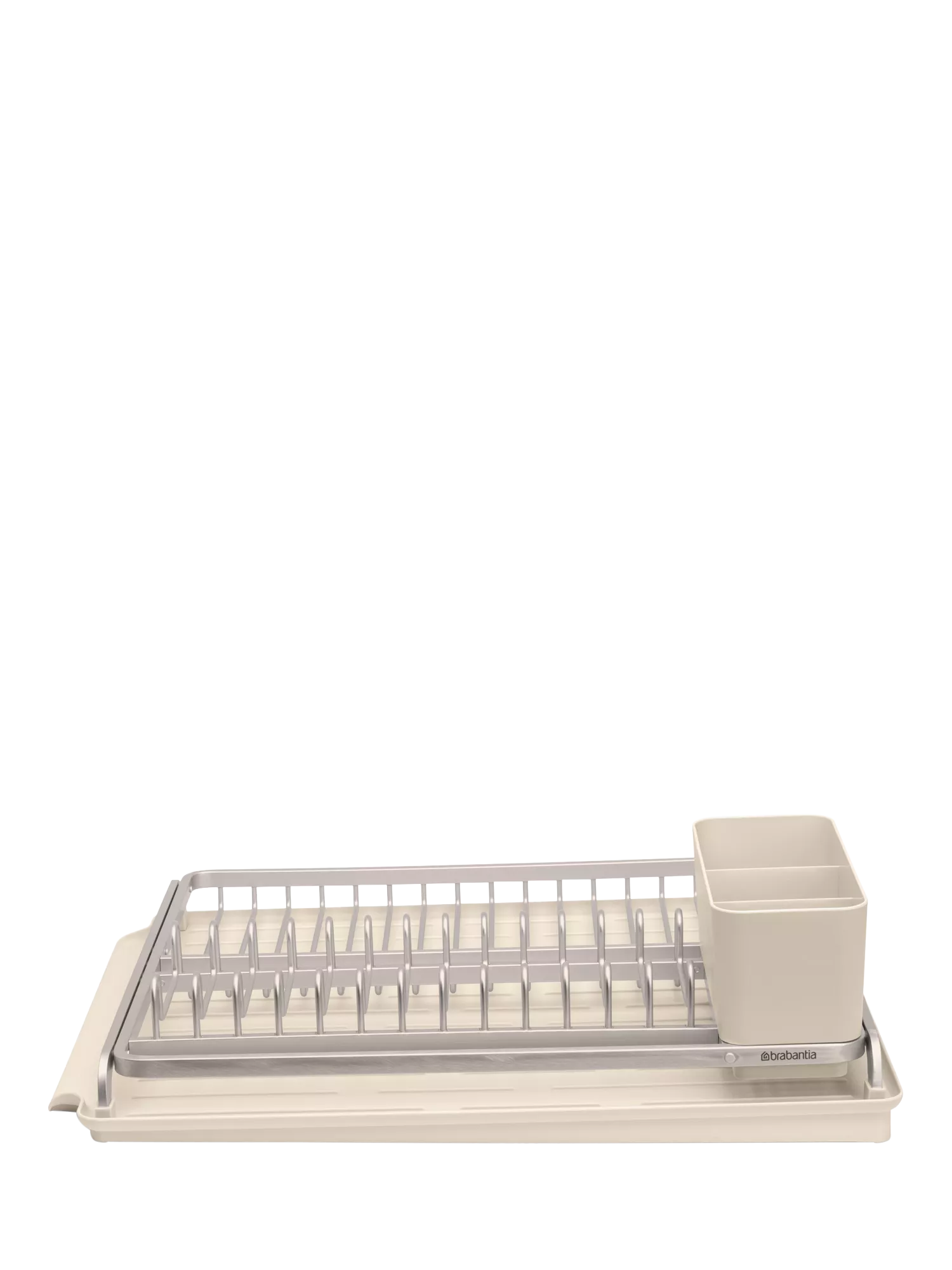 Brabantia SinkSide dish drying rack soft beige, imported from the UK