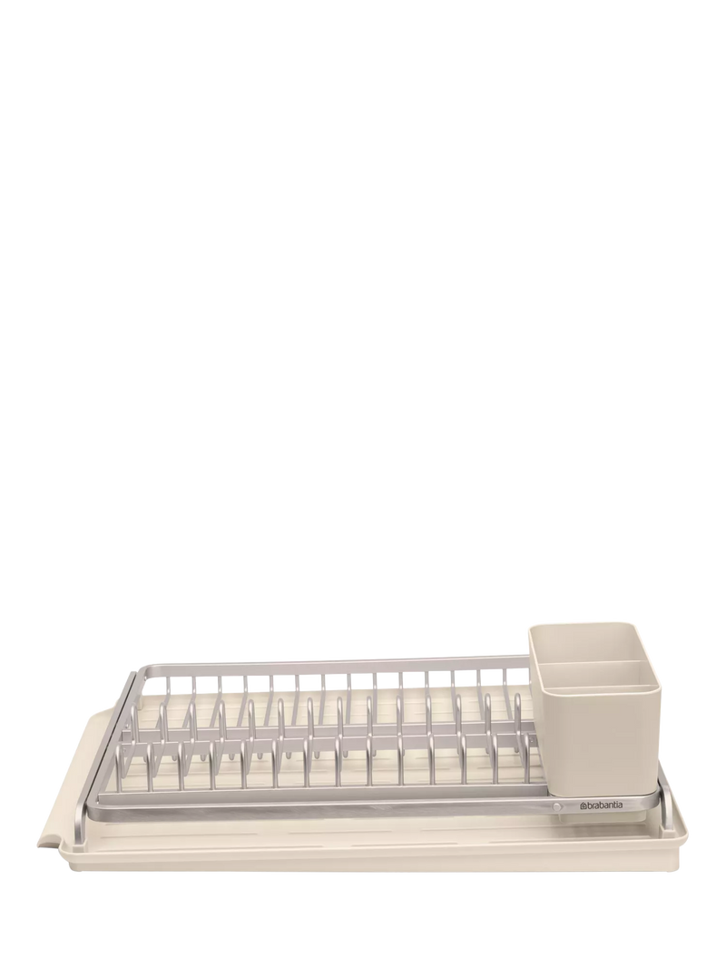 Brabantia SinkSide dish drying rack soft beige, imported from the UK
