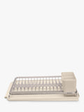 Brabantia SinkSide dish drying rack soft beige, imported from the UK