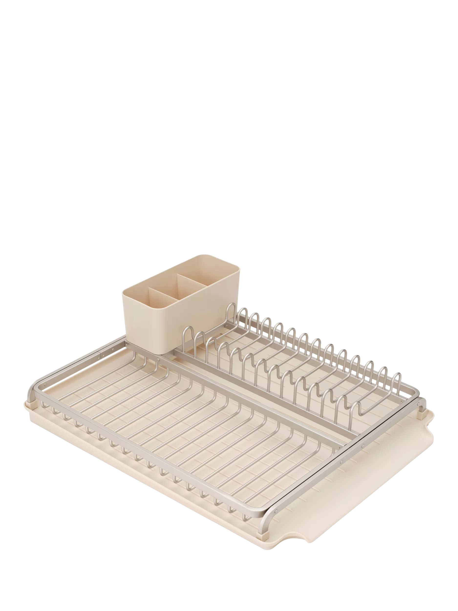 Brabantia SinkSide dish drying rack soft beige, imported from the UK