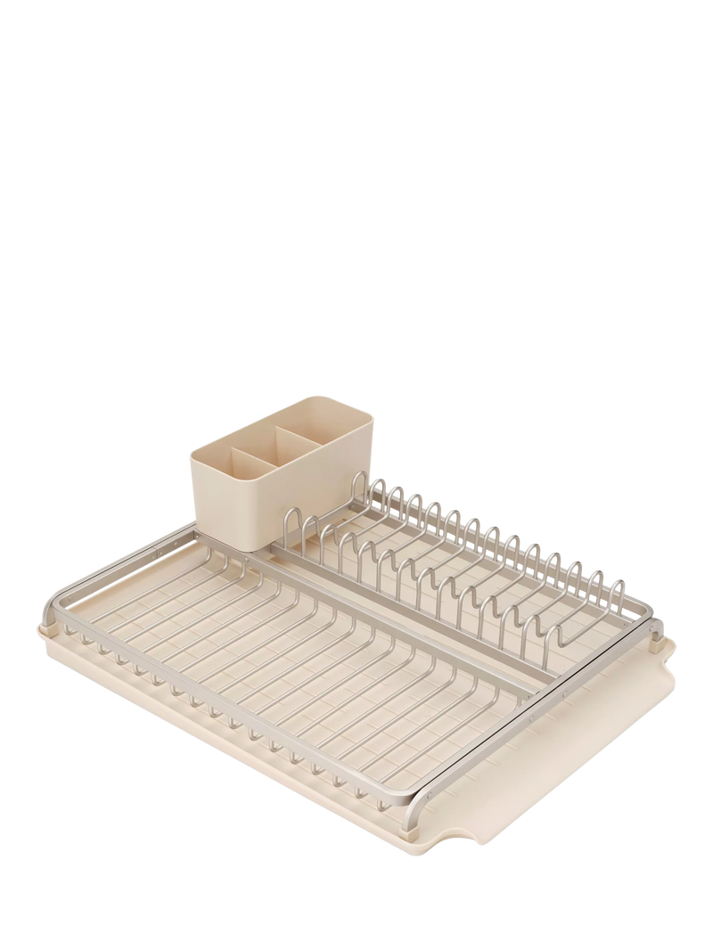 Brabantia SinkSide dish drying rack soft beige, imported from the UK