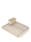 Brabantia SinkSide dish drying rack soft beige, imported from the UK