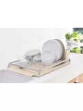Brabantia SinkSide dish drying rack soft beige, imported from the UK