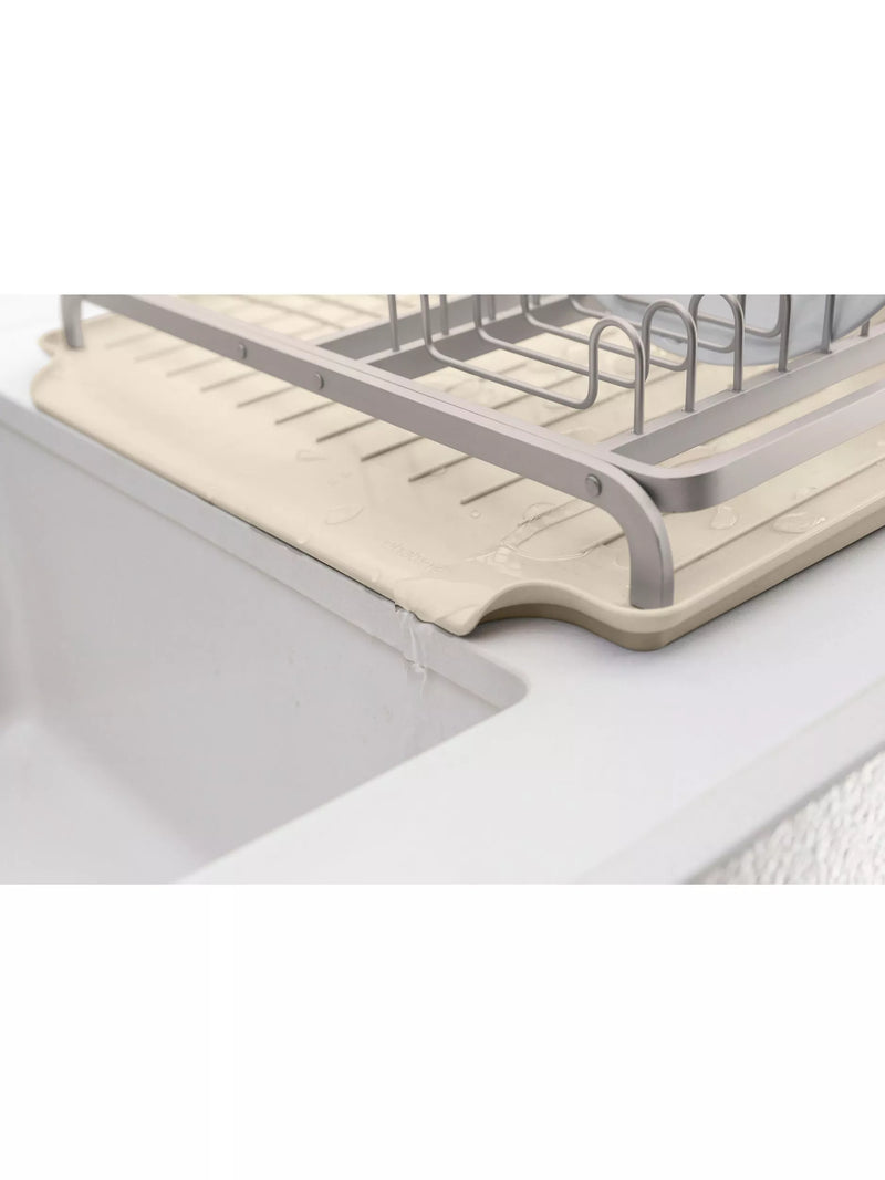 Brabantia SinkSide dish drying rack soft beige, imported from the UK