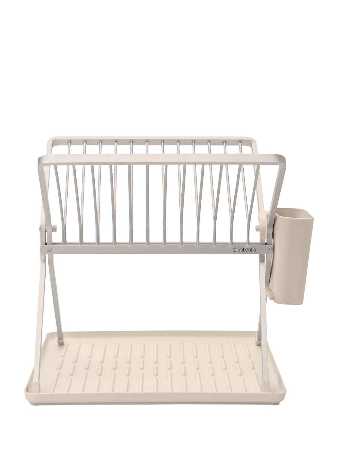 Brabantia SinkSide Foldable Dish Drying Rack, Dark Grey
