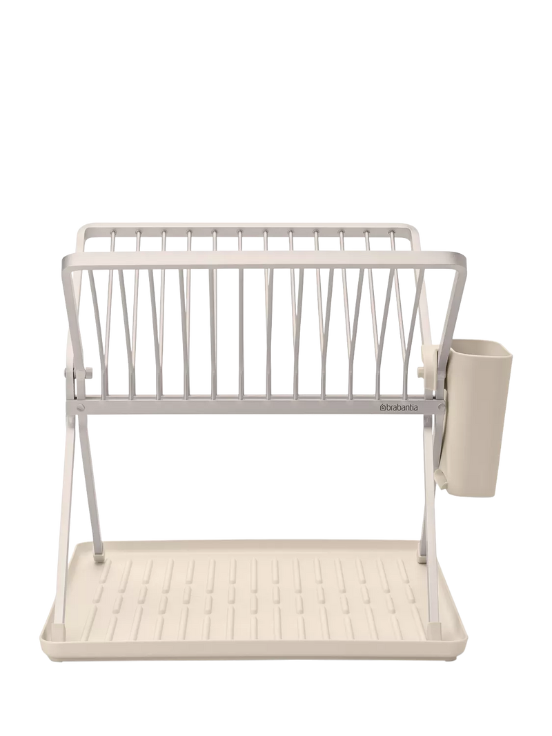 Brabantia SinkSide Foldable Dish Drying Rack, Dark Grey
