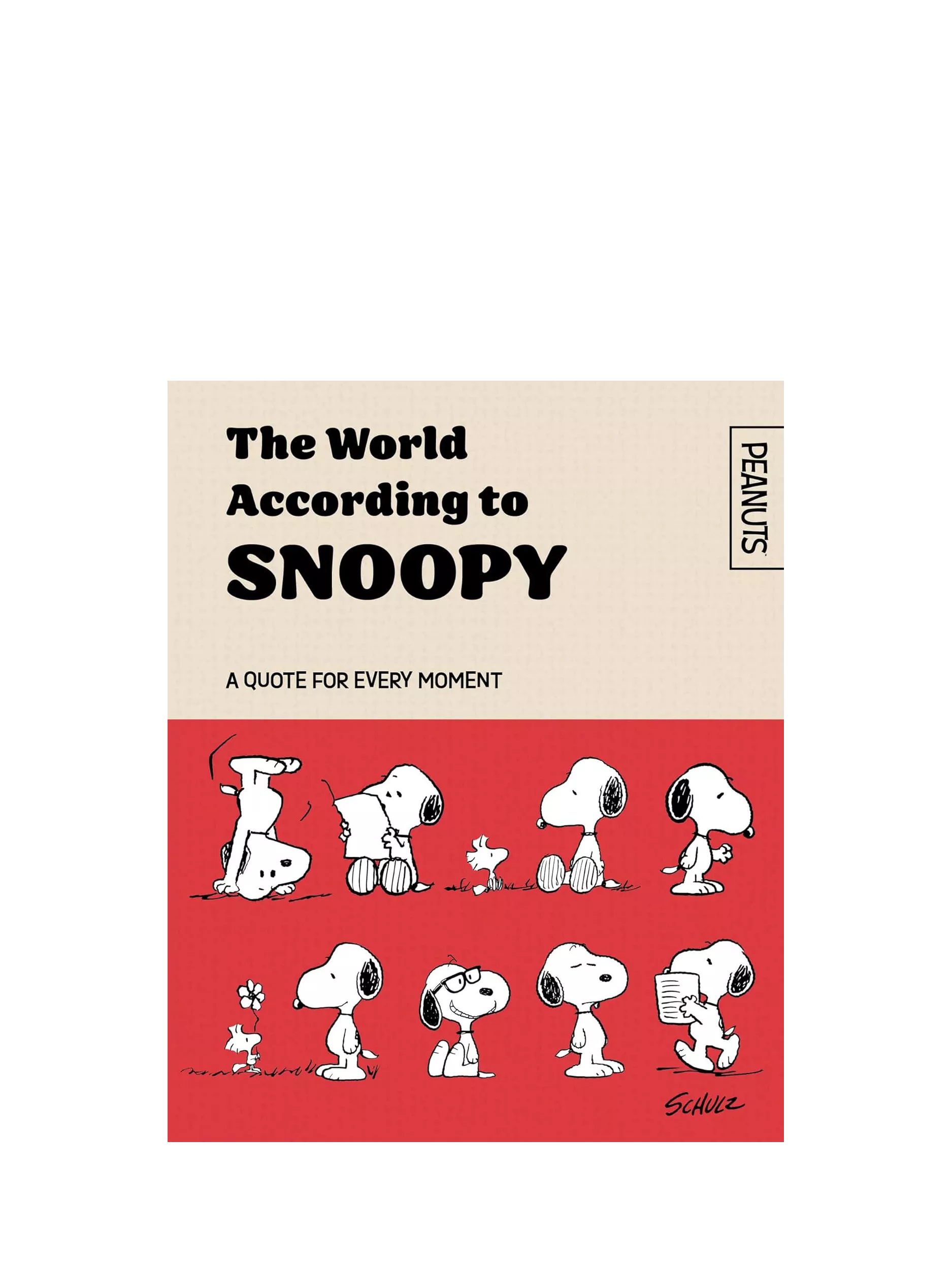 Peanuts 'The World According to Snoopy' Quote Book