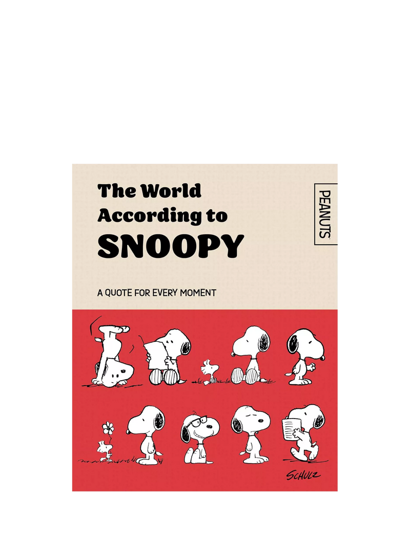 Peanuts 'The World According to Snoopy' Quote Book
