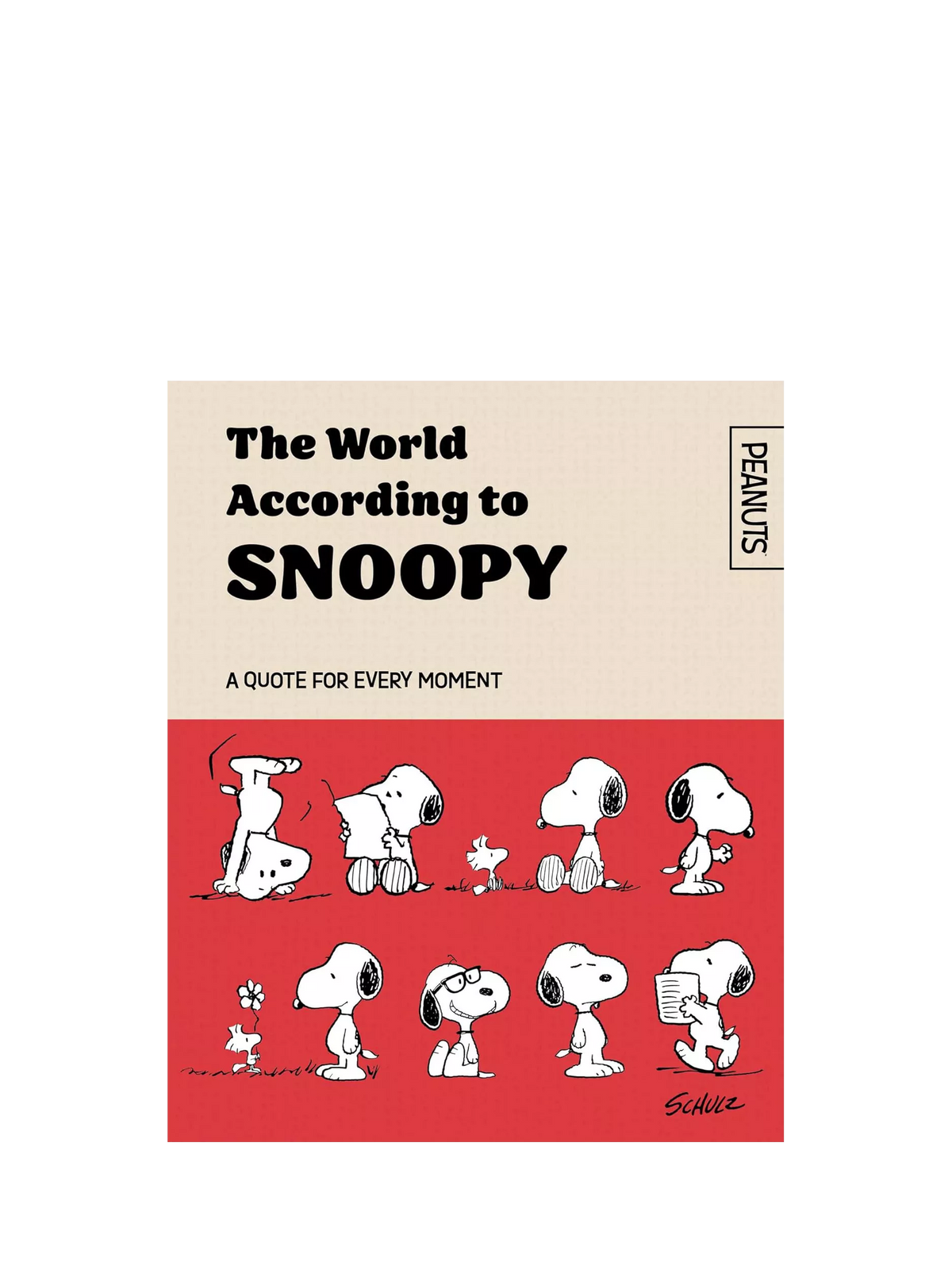 Peanuts 'The World According to Snoopy' Quote Book