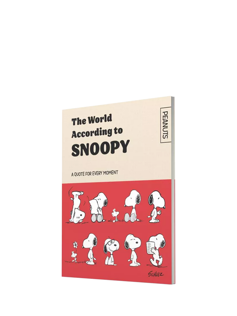 Peanuts Snoopy quote book hardback, UK version