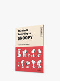 Peanuts Snoopy quote book hardback, UK version