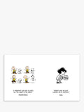 Peanuts Snoopy quote book hardback, UK version