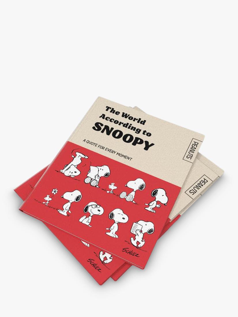 Peanuts Snoopy quote book hardback, UK version