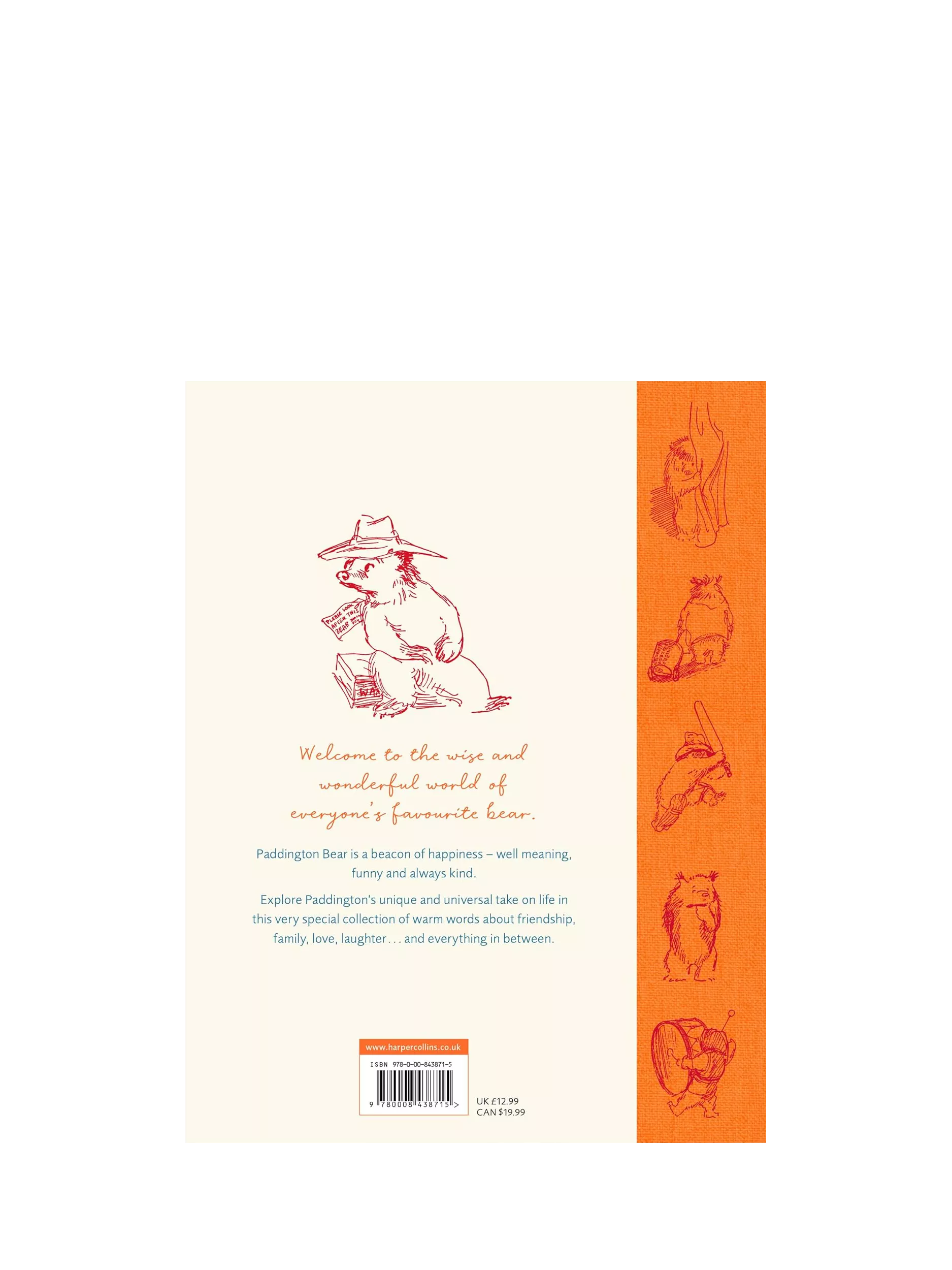 Paddington Bear How to be More Paddington book, imported from the UK