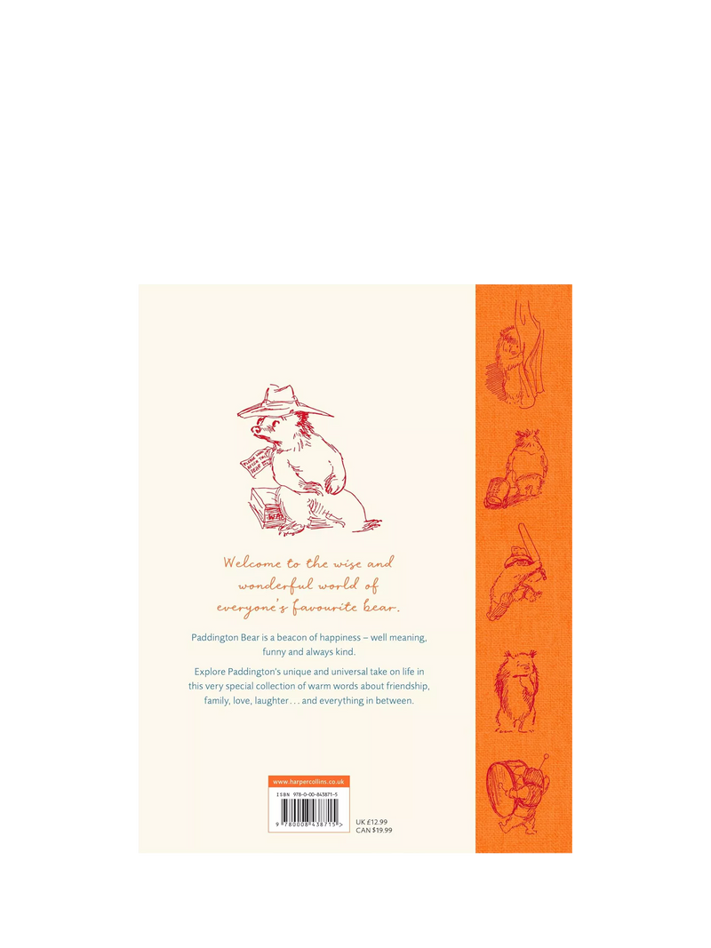 Paddington Bear How to be More Paddington book, imported from the UK