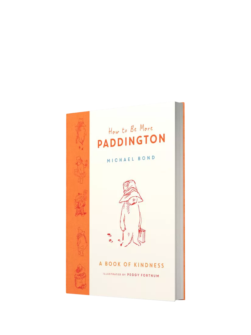 Paddington Bear How to be More Paddington book, imported from the UK