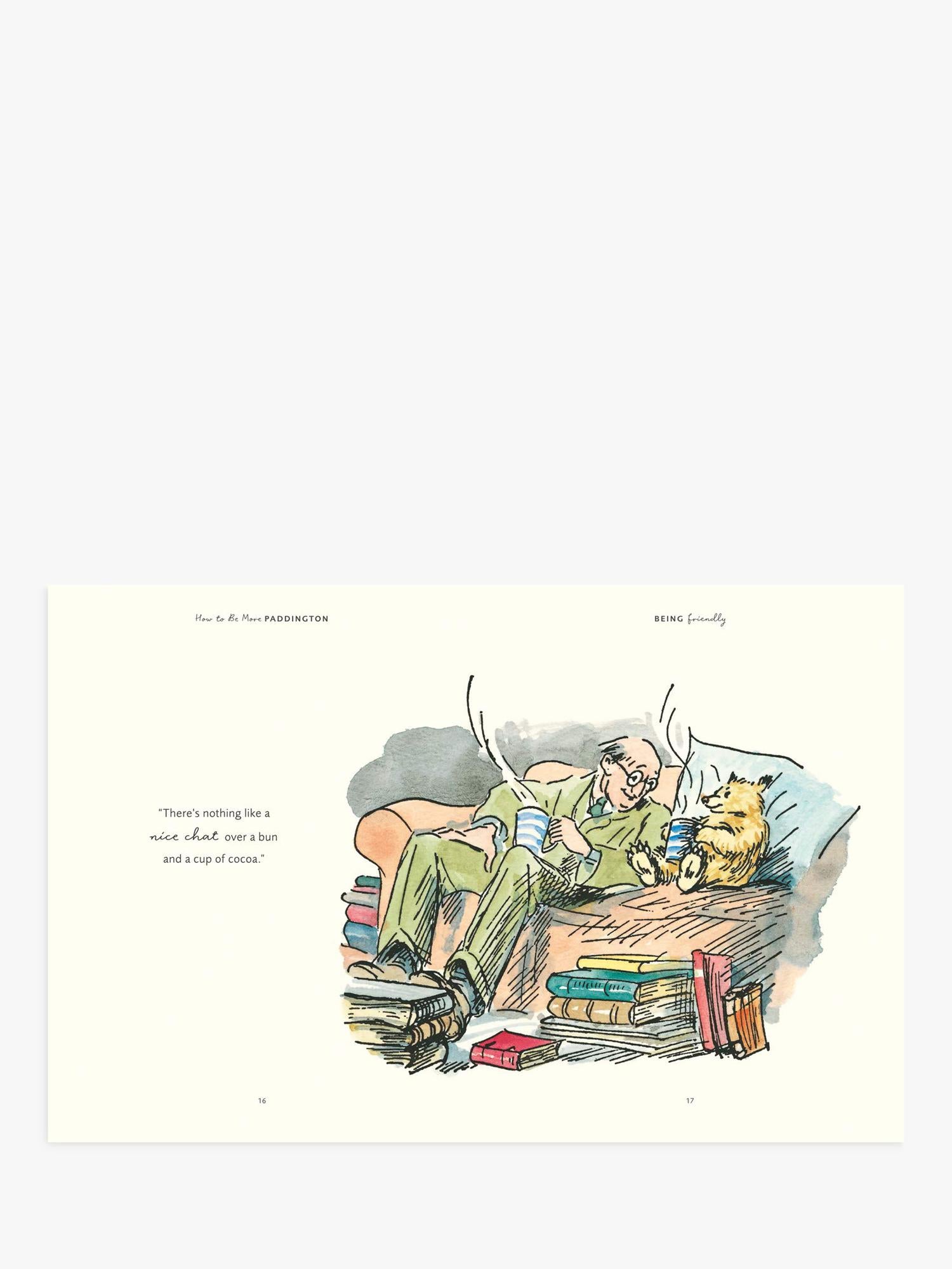 Paddington Bear How to be More Paddington book, imported from the UK