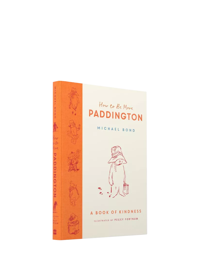 Paddington Bear How to be More Paddington book, imported from the UK