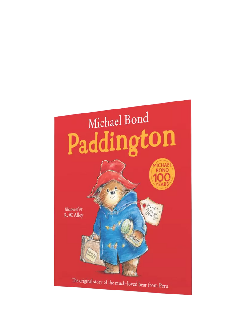 Paddington Bear Michael Bond 100 Years kids' book (British brand)