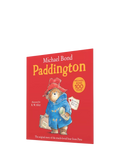 Paddington Bear Michael Bond 100 Years kids' book (British brand)