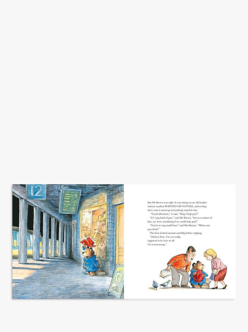 Paddington Bear Michael Bond 100 Years kids' book (British brand)