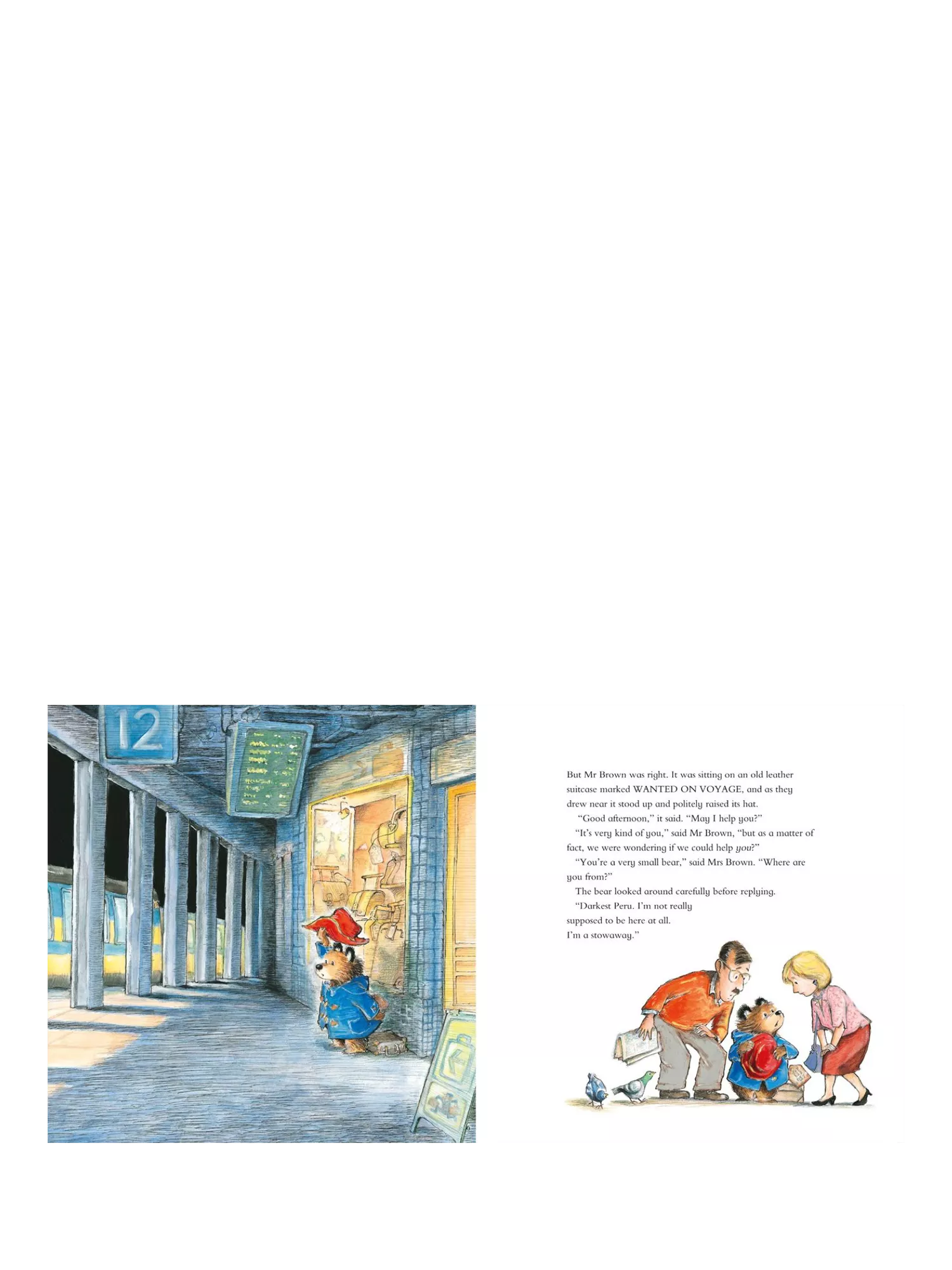 Paddington Bear Michael Bond 100 Years kids' book (British brand)