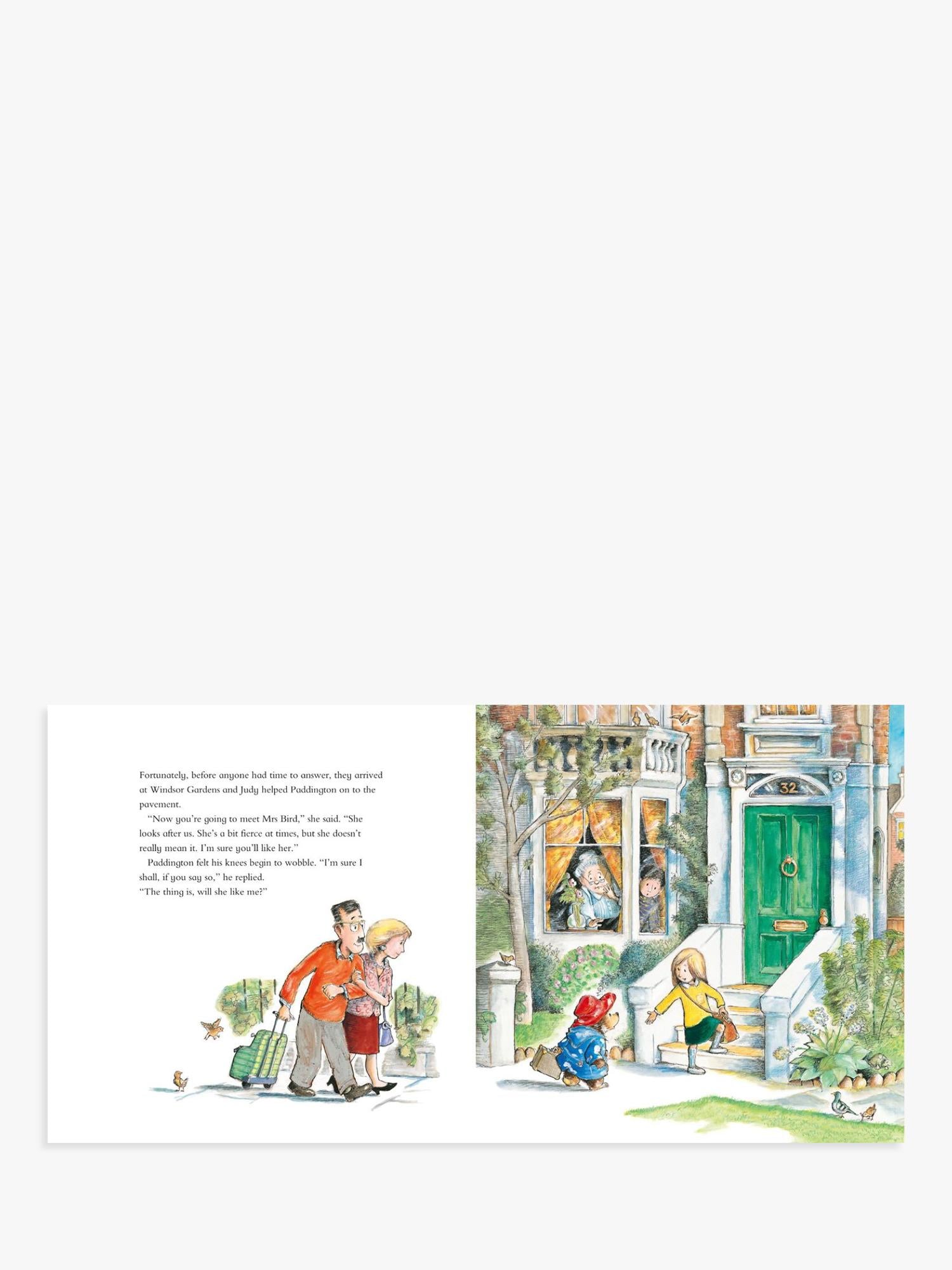 Paddington Bear Michael Bond 100 Years kids' book (British brand)