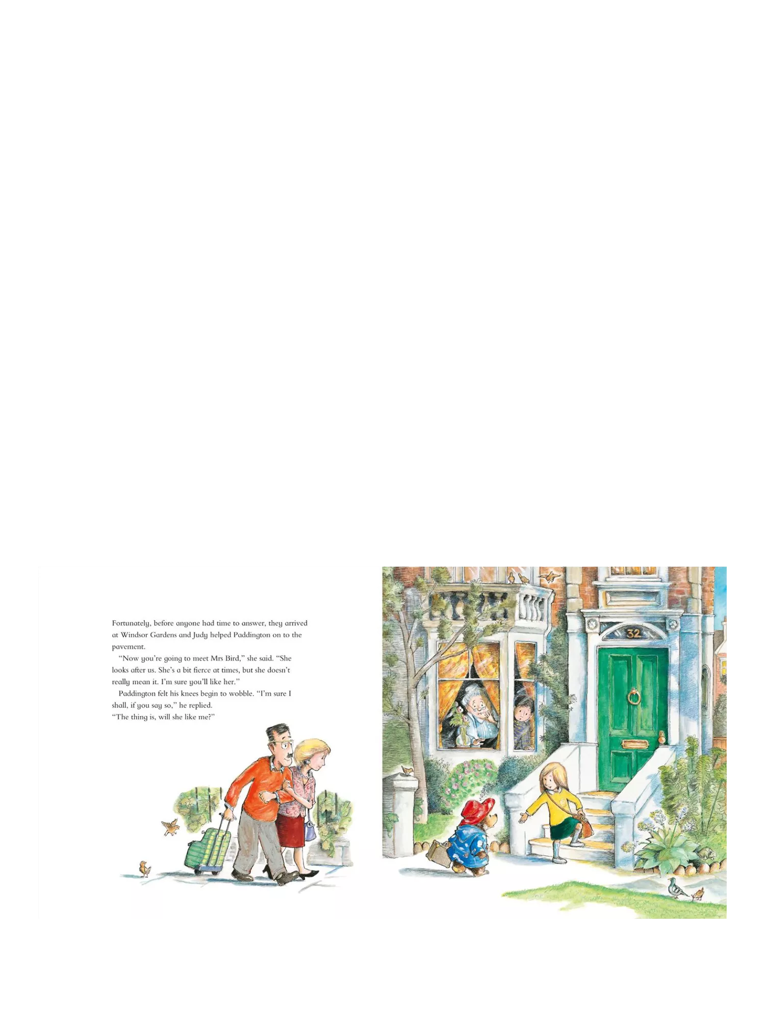 Paddington Bear Michael Bond 100 Years kids' book (British brand)
