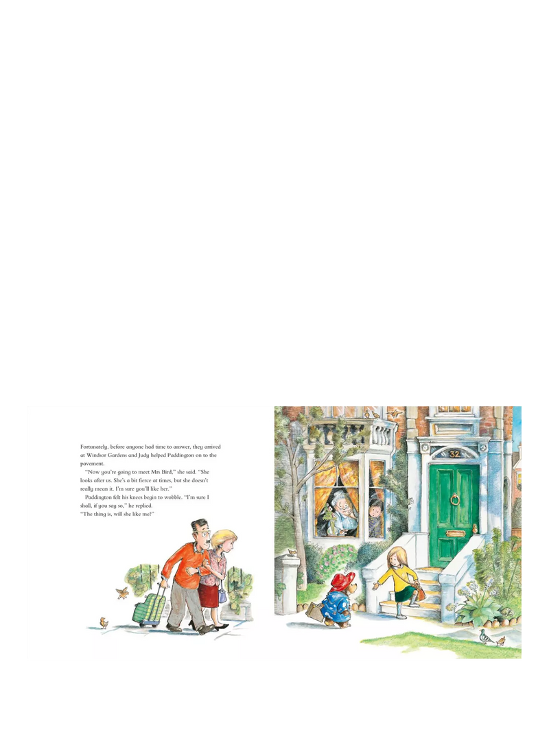 Paddington Bear Michael Bond 100 Years kids' book (British brand)