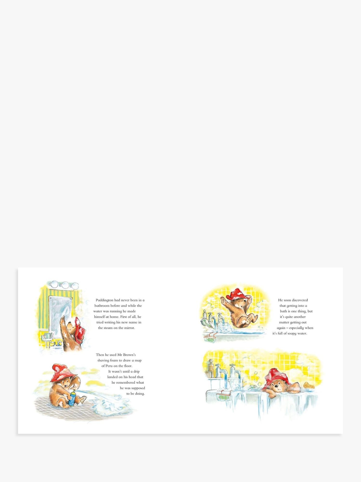 Paddington Bear Michael Bond 100 Years kids' book (British brand)