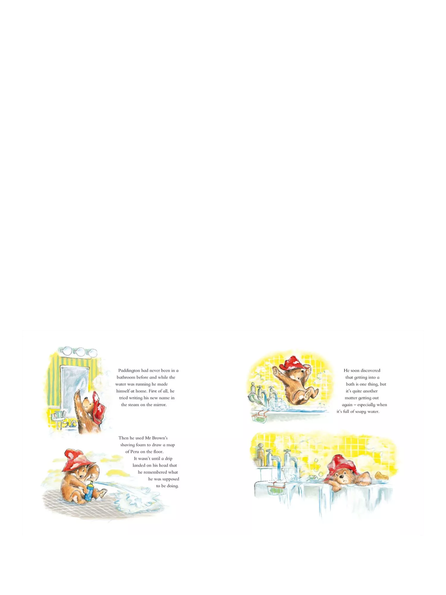 Paddington Bear Michael Bond 100 Years kids' book (British brand)