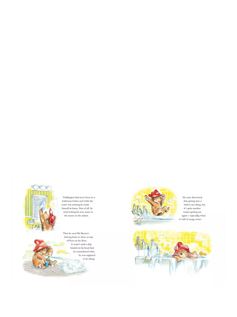 Paddington Bear Michael Bond 100 Years kids' book (British brand)