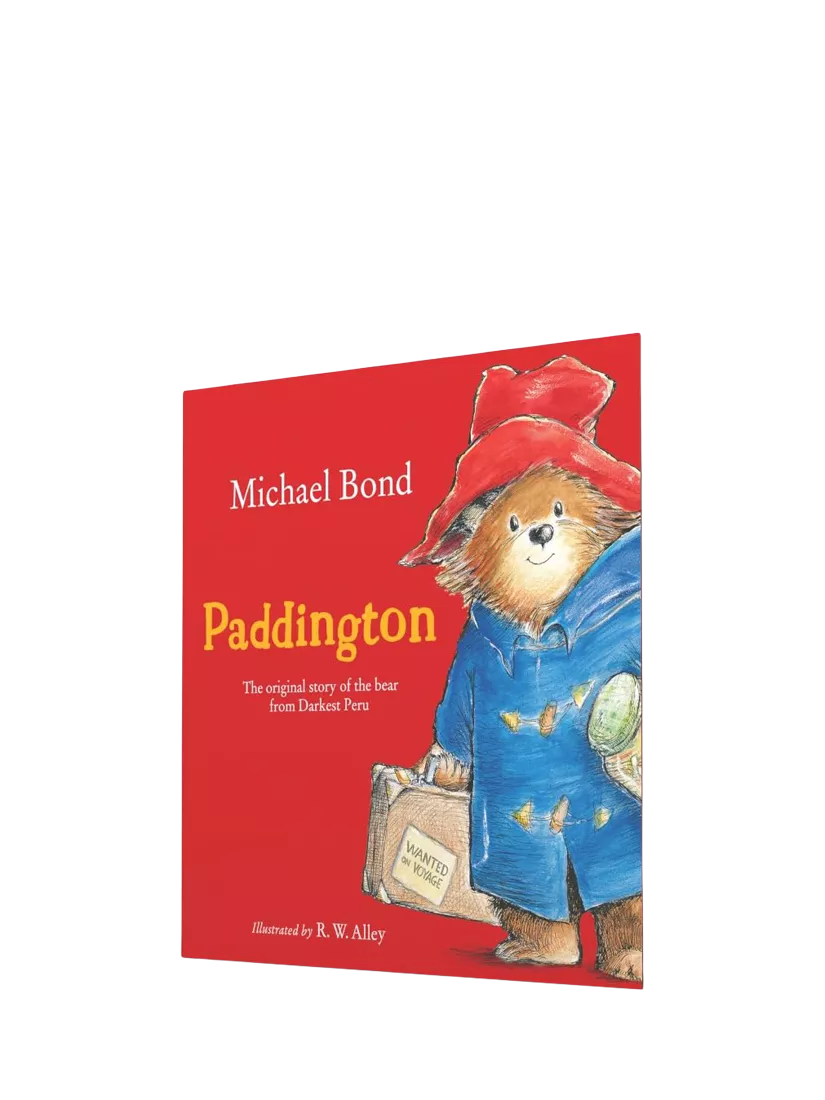 Paddington Bear Michael Bond 100 Years kids' book (British brand)