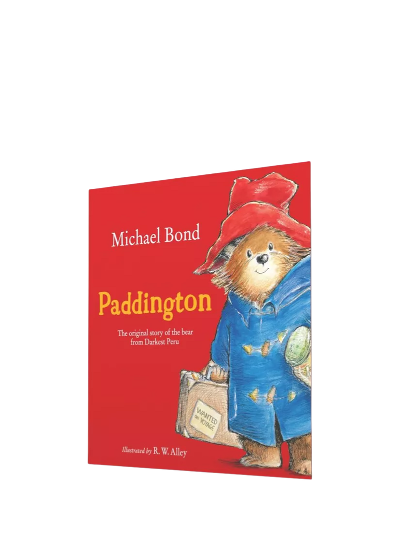 Paddington Bear Michael Bond 100 Years kids' book (British brand)