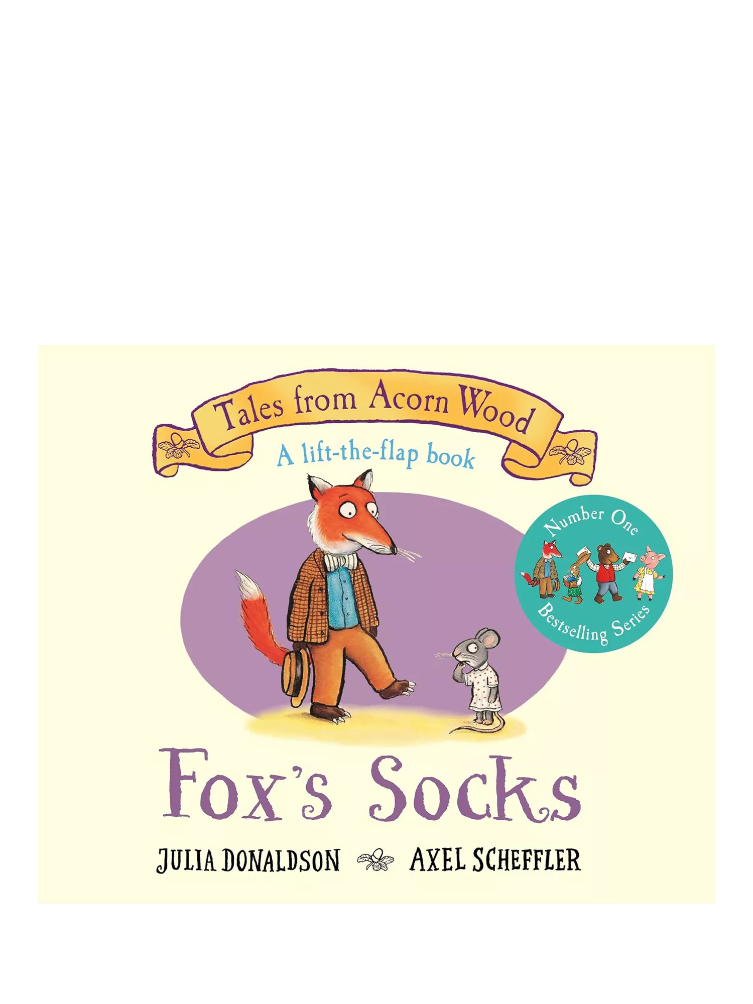 Fox's Socks Kids' Book by Julia Donaldson & Axel Scheffler