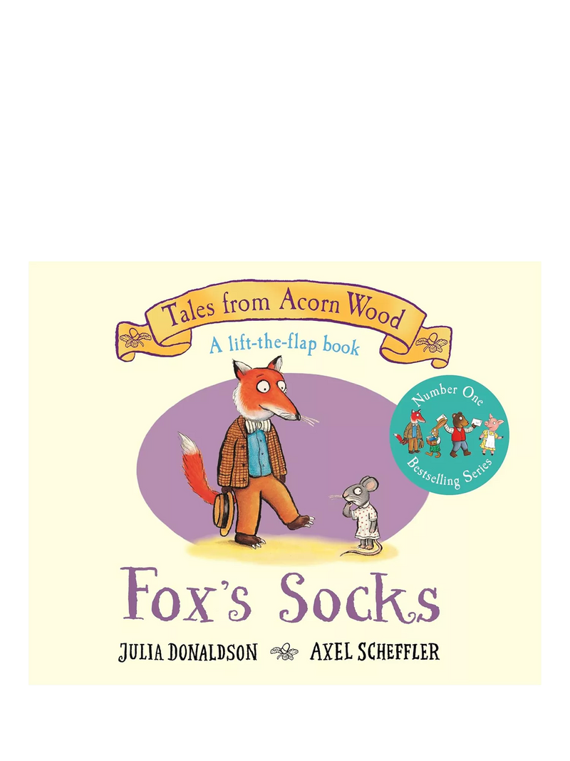 Fox's Socks Kids' Book by Julia Donaldson & Axel Scheffler