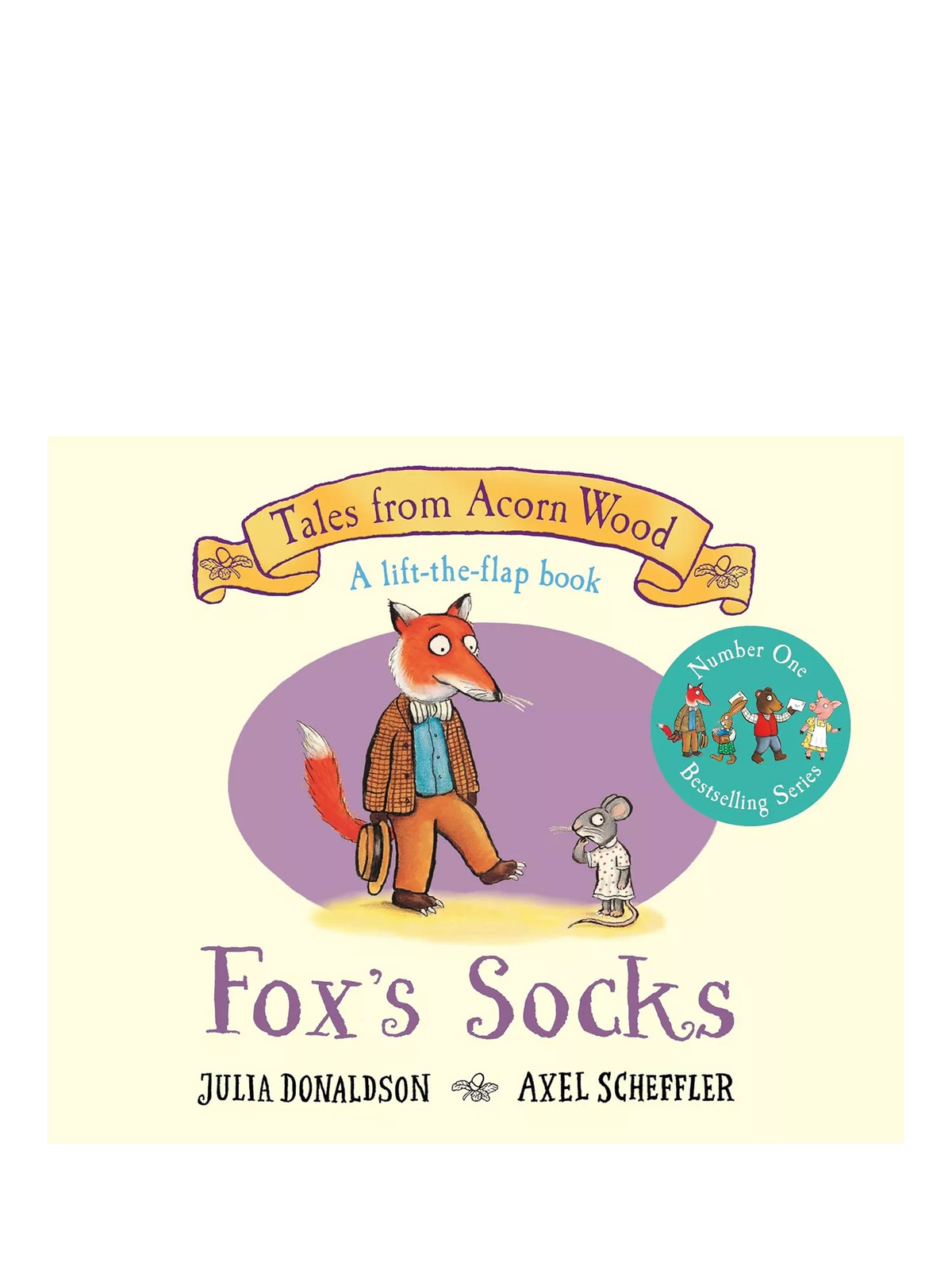 Fox's Socks Kids' Book by Julia Donaldson & Axel Scheffler