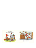 Julia Donaldson Fox's Socks lift-the-flap board book (British brand)