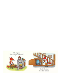 Julia Donaldson Fox's Socks lift-the-flap board book (British brand)