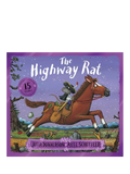Highway Rat 15th Anniversary book by Julia Donaldson & Axel Scheffler (British brand)