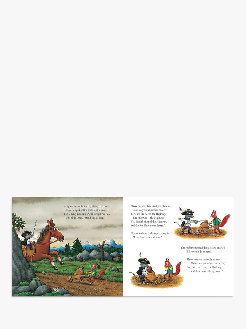Highway Rat 15th Anniversary book by Julia Donaldson & Axel Scheffler (British brand)