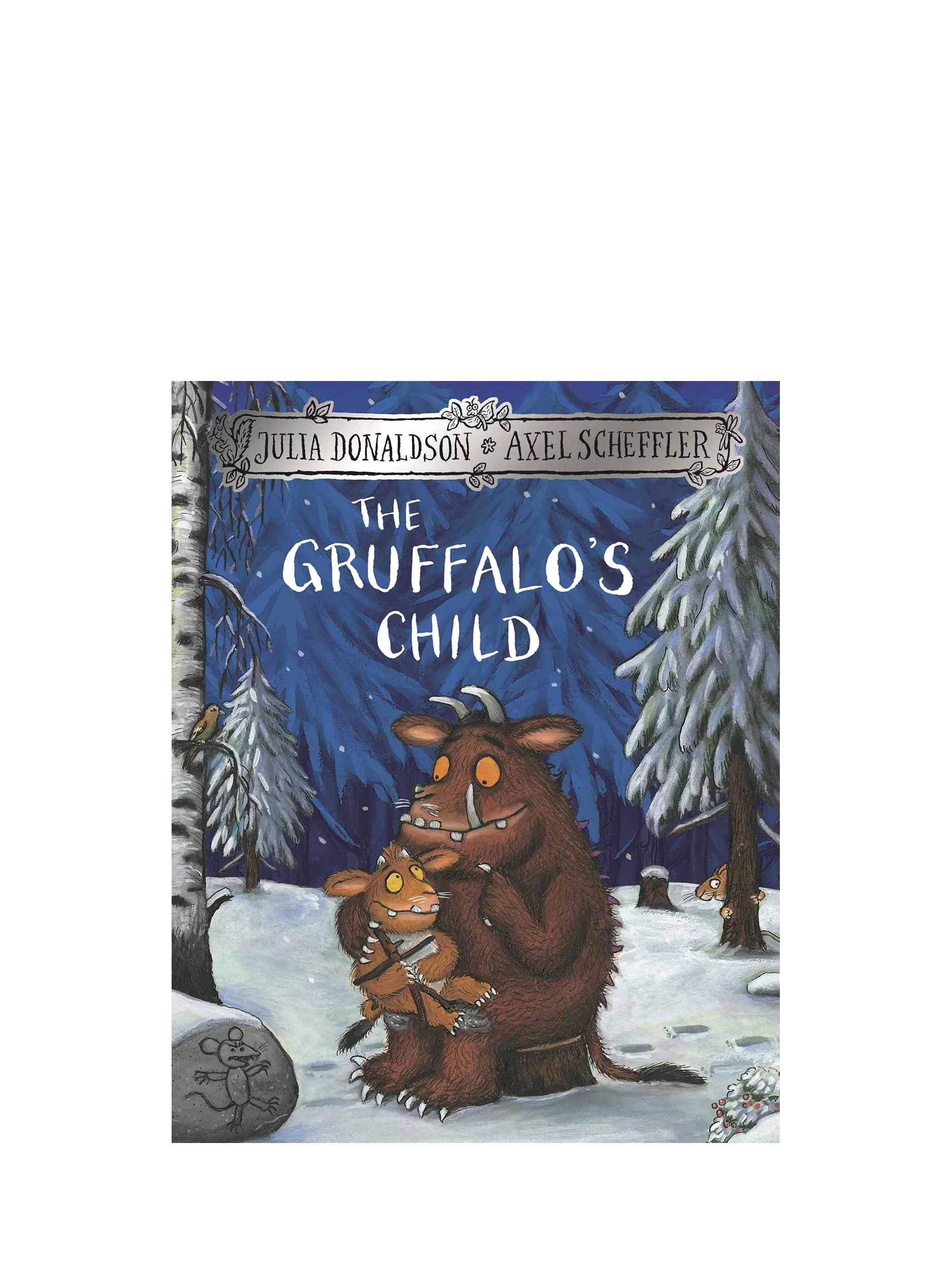 Gruffalo's Child picture book 32 pages, UK version